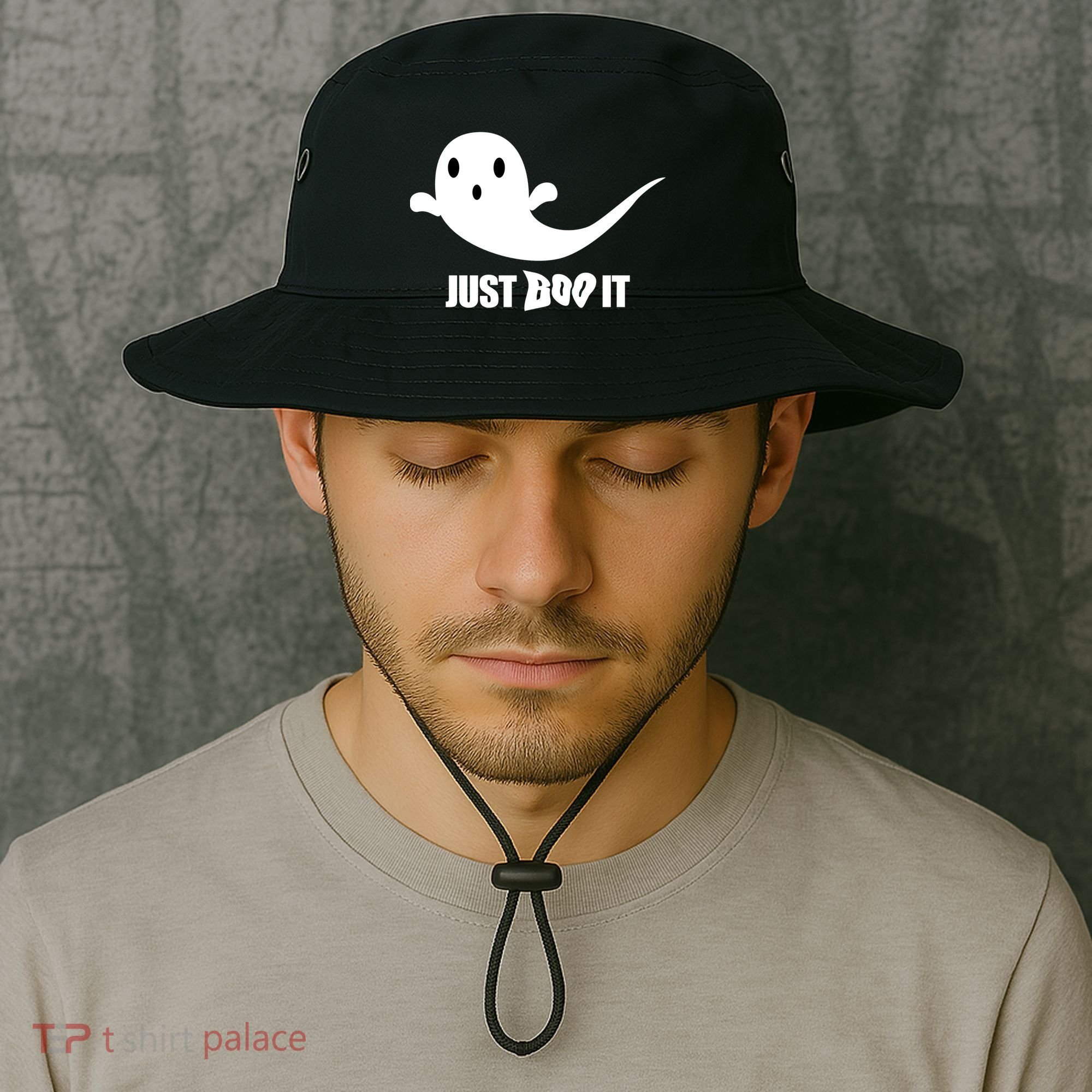 Just Boo It Bucket Hat
