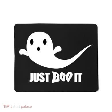 Just Boo It Mousepad