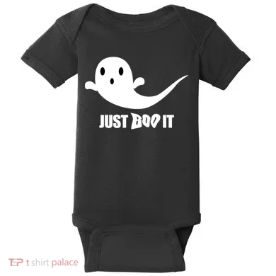 Just Boo It Baby Bodysuit