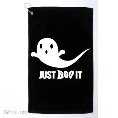 Just Boo It Golf Towel
