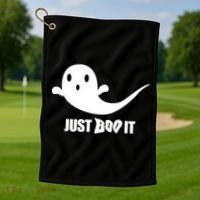 Just Boo It Golf Towel thumb 1