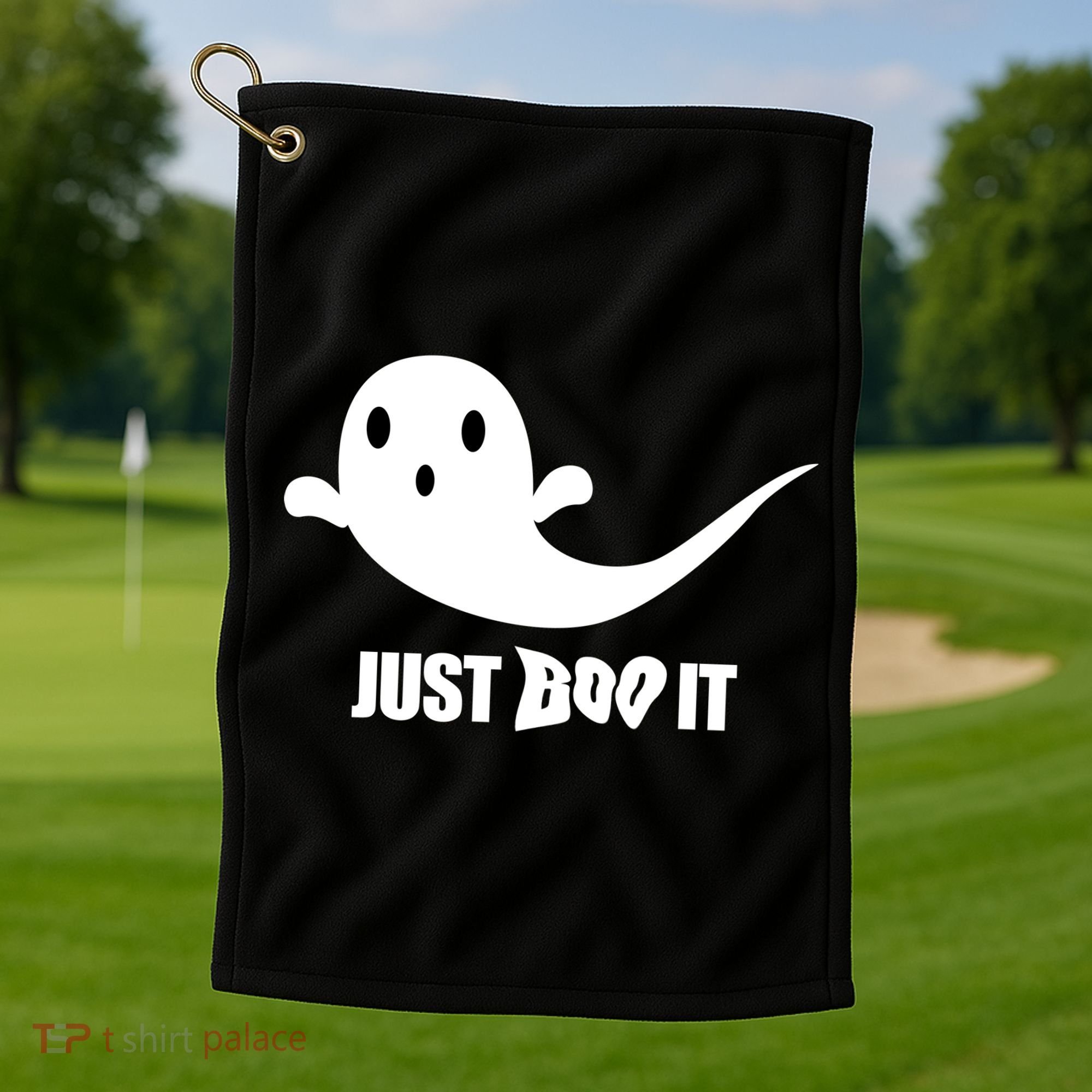 Just Boo It Golf Towel