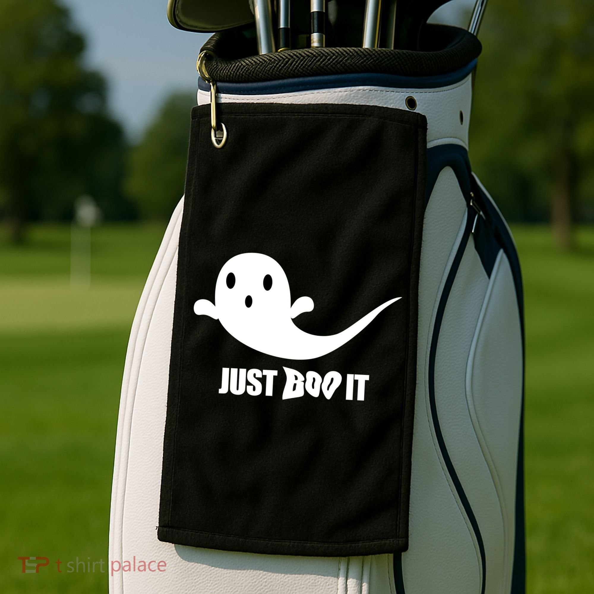Just Boo It Golf Towel