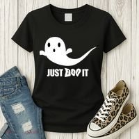 Just Boo It Women's T-Shirt thumb 3