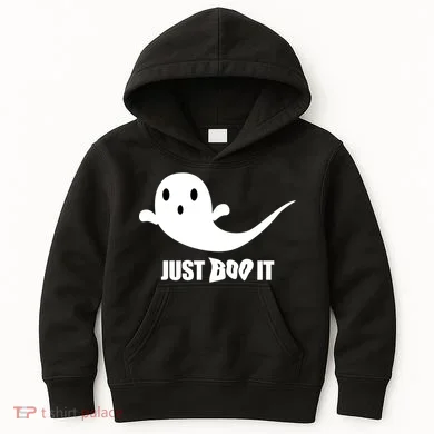 Just Boo It Kids Hoodie