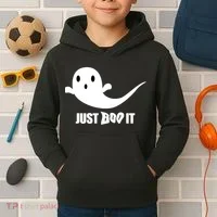 Just Boo It Kids Hoodie thumb 2