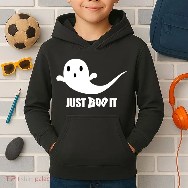 Just Boo It Kids Hoodie