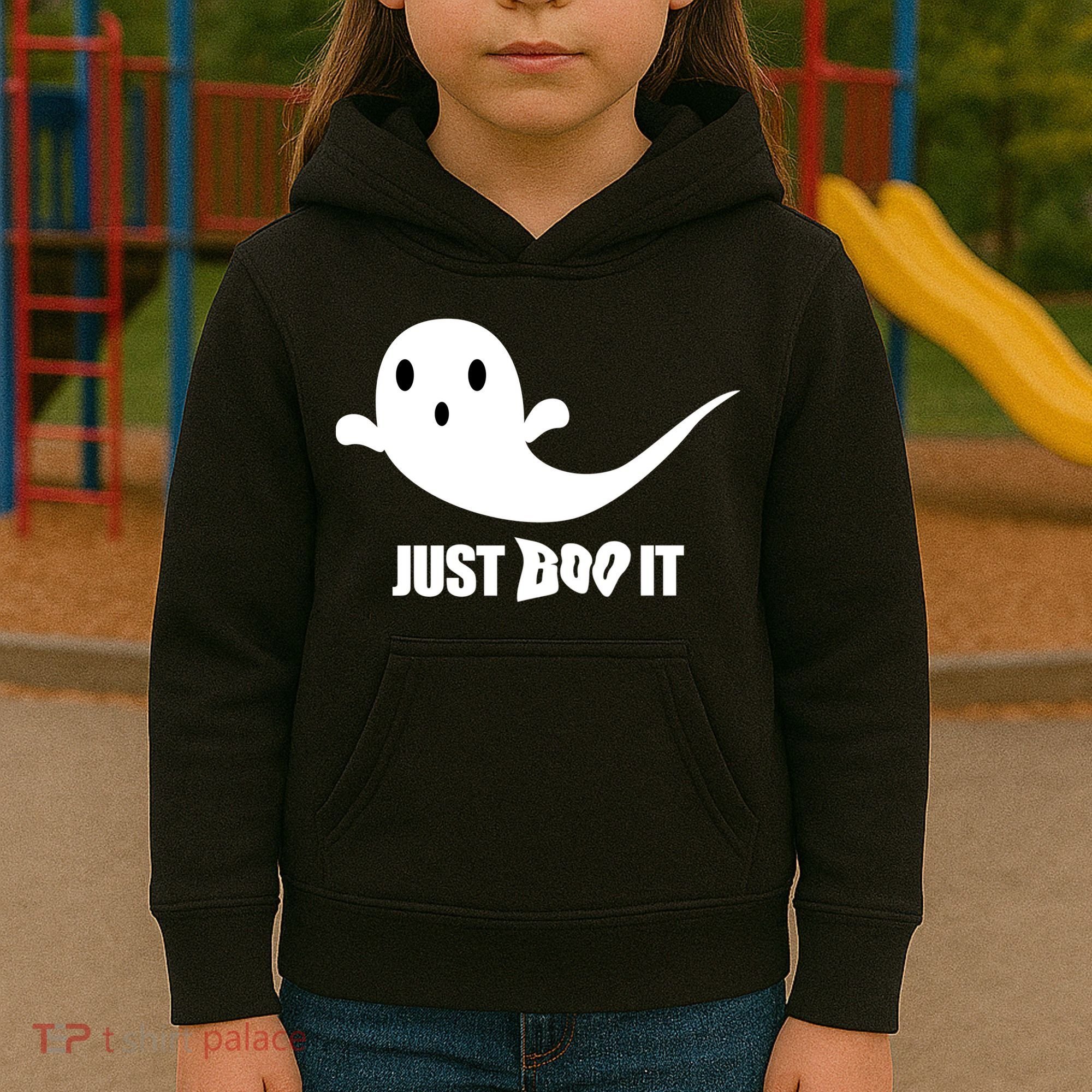 Just Boo It Kids Hoodie