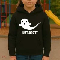 Just Boo It Kids Hoodie thumb 3