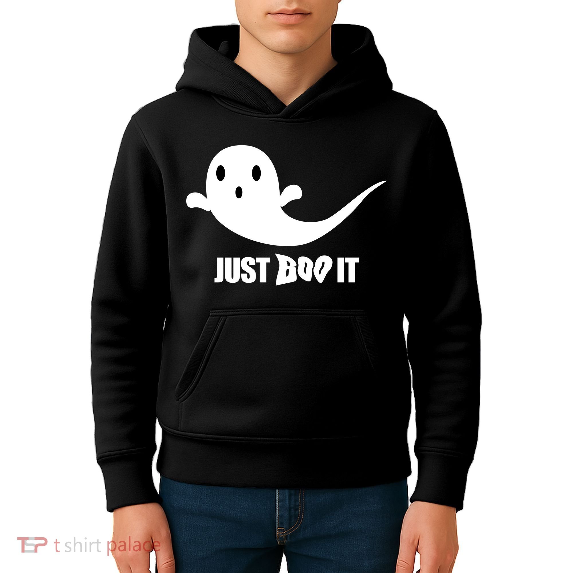 Just Boo It Kids Hoodie