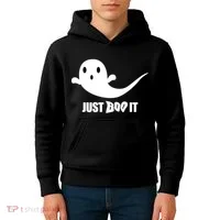 Just Boo It Kids Hoodie thumb 4
