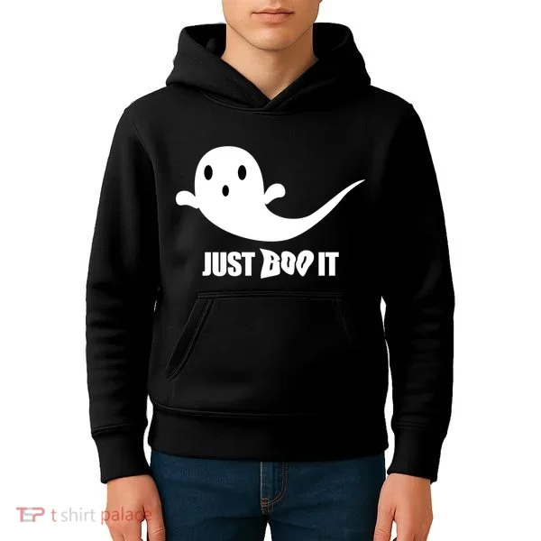 Just Boo It Kids Hoodie