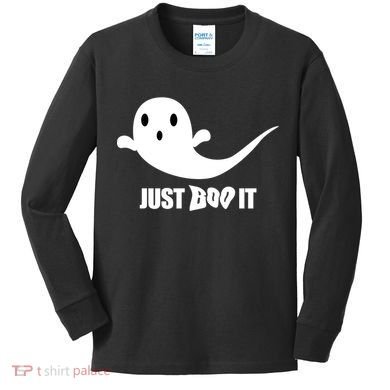 Just Boo It Kids Long Sleeve Shirt