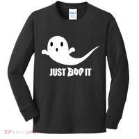 Just Boo It Kids Long Sleeve Shirt thumb 0