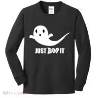 Just Boo It Kids Long Sleeve Shirt thumb 0