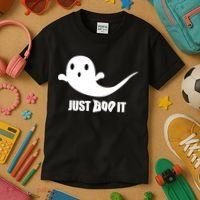 Just Boo It Kids T-Shirt thumb 3