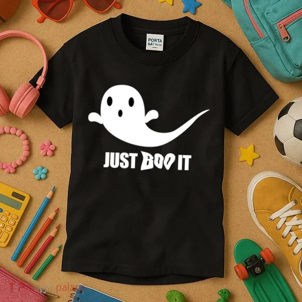 Just Boo It Kids T-Shirt