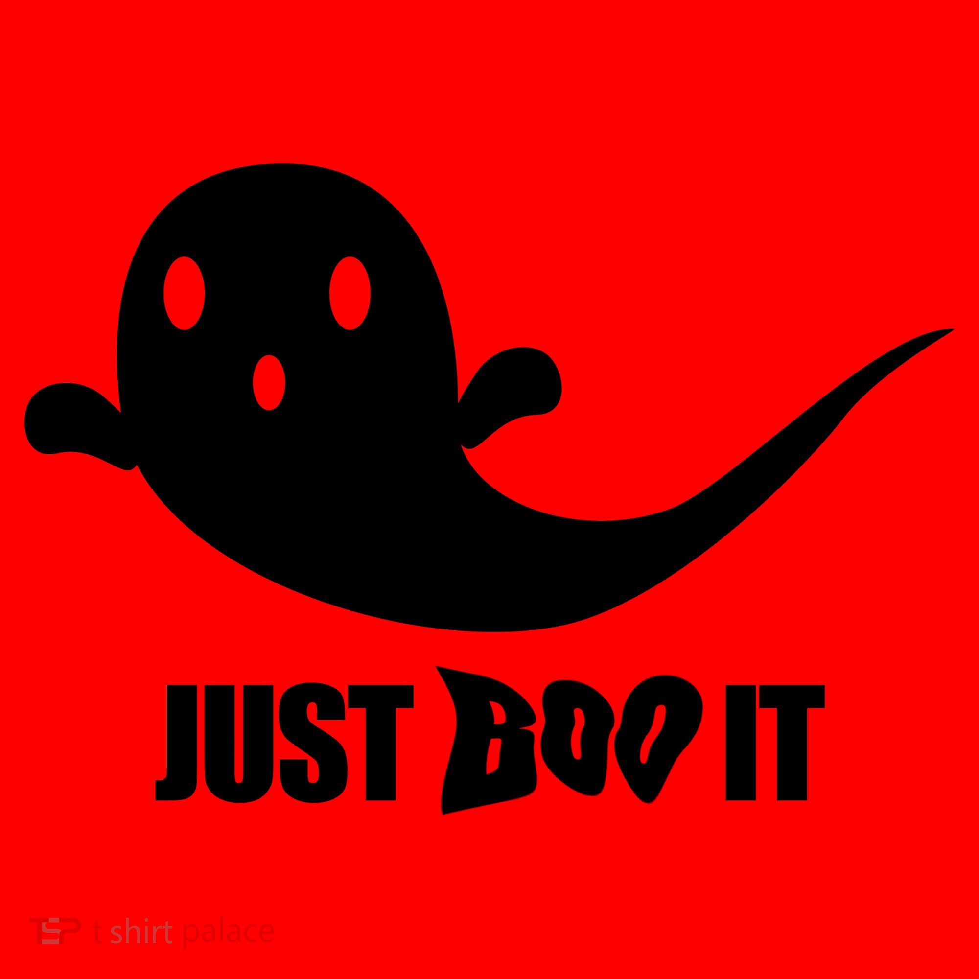 Just Boo It Santa Hat