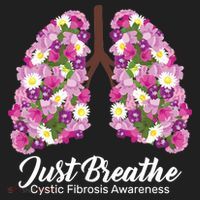 Just Breathe Cystic Fibrosis Awareness Beanie thumb 2
