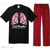 Just Breathe Cystic Fibrosis Awareness Pajama Set thumb 0