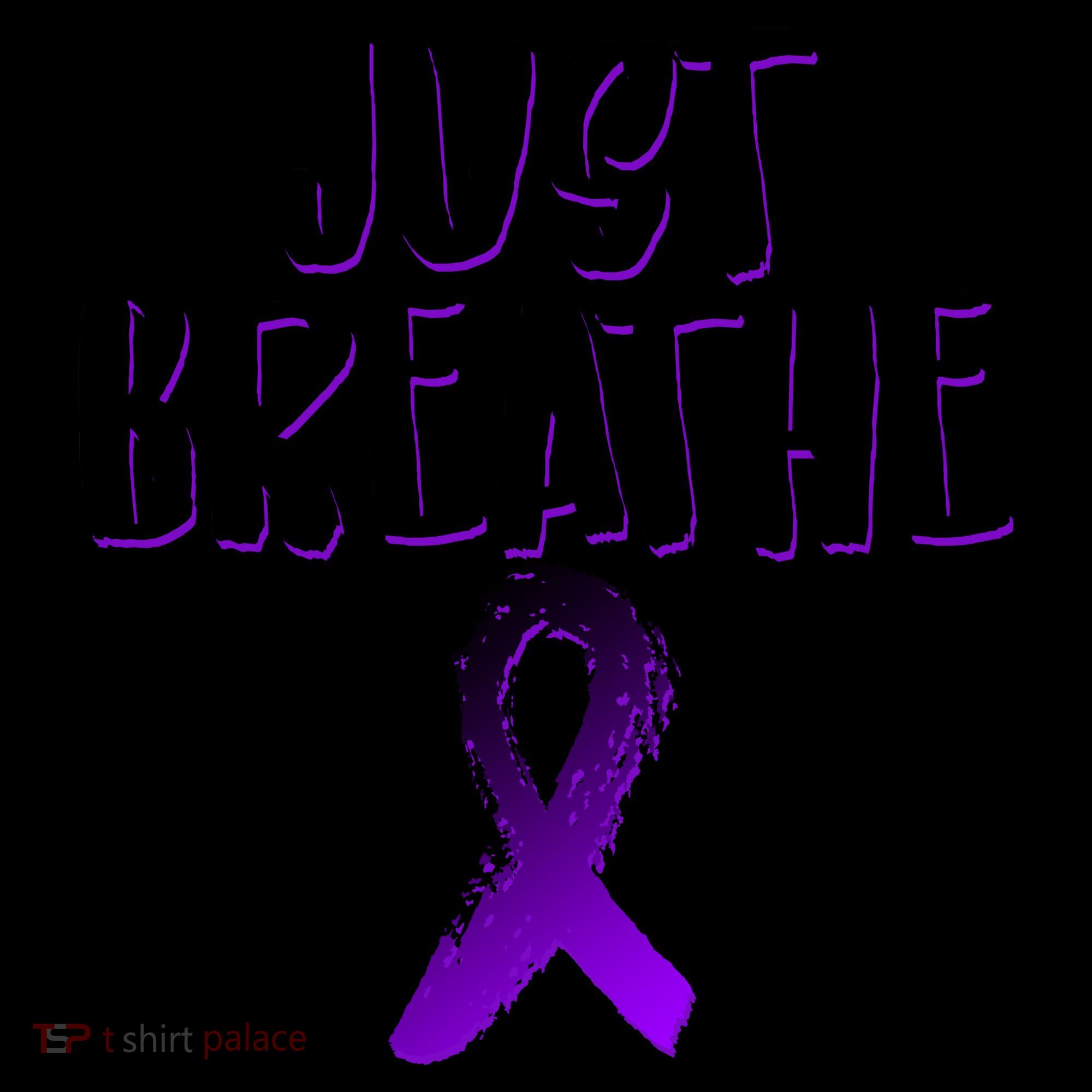 Just Breathe Cystic Fibrosis Cancer Coffee Mug