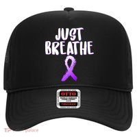 Just Breathe Cystic Fibrosis Cancer Hat thumb 0