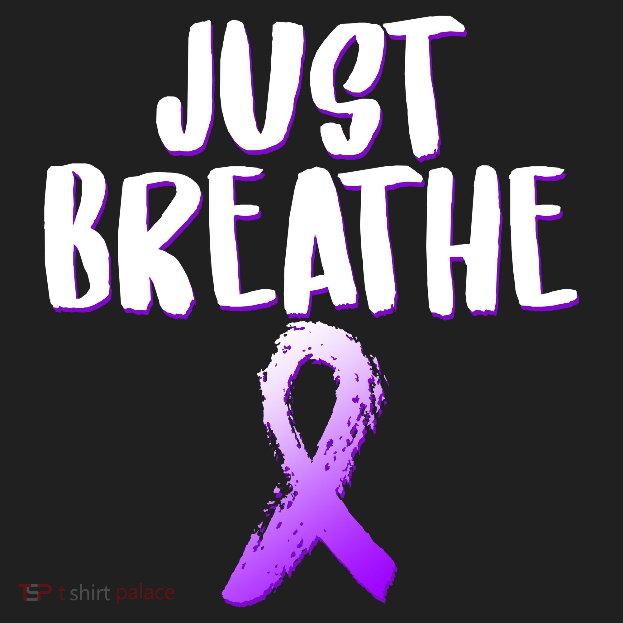 Just Breathe Cystic Fibrosis Cancer Hat