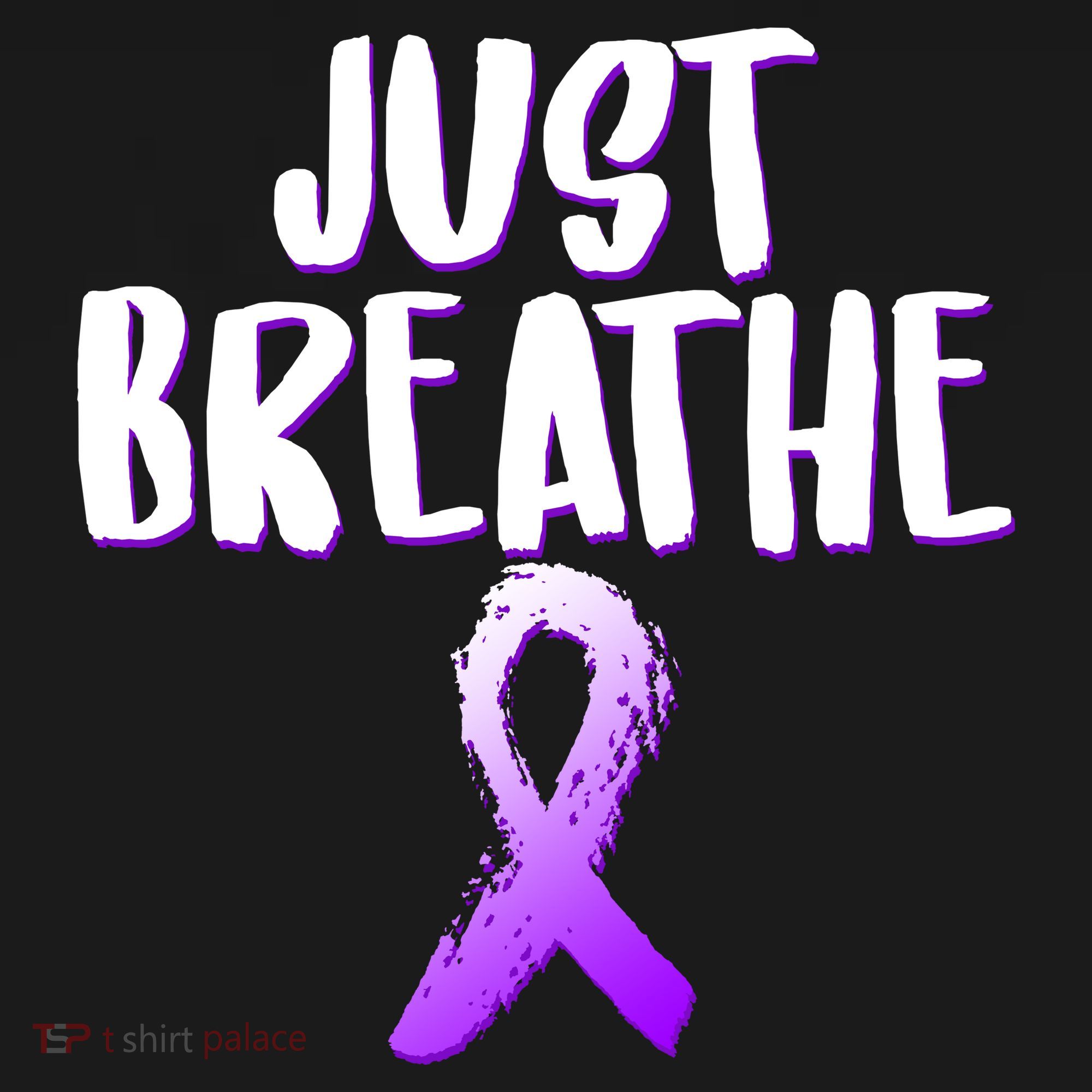 Just Breathe Cystic Fibrosis Cancer Toddler Hoodie