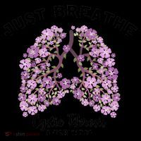 Just Breathe Cystic Fibrosis Lung Flowers Coffee Mug thumb 5