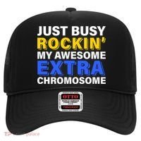 Just Busy Rockin My Awesome Extra Chromosome Hat thumb 0