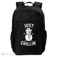 Just Chillin Snowman Backpack thumb 0