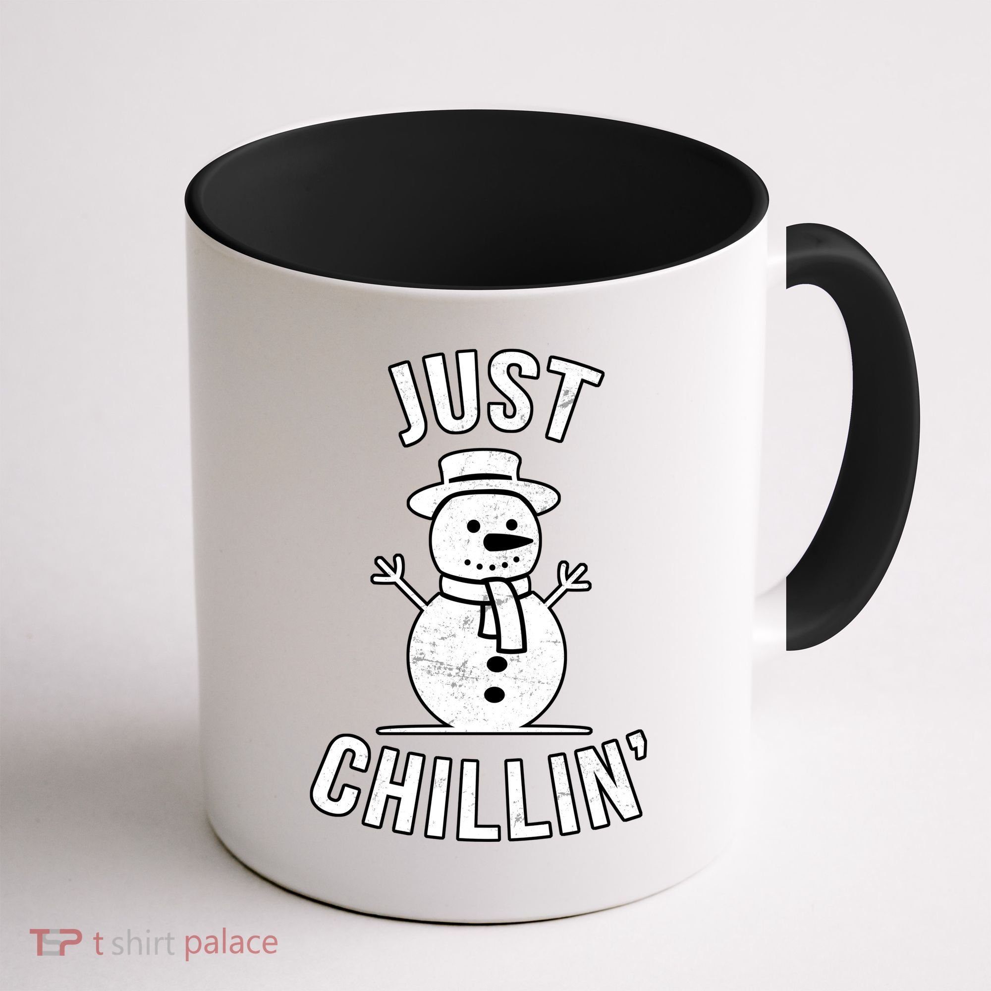 Just Chillin Snowman Coffee Mug