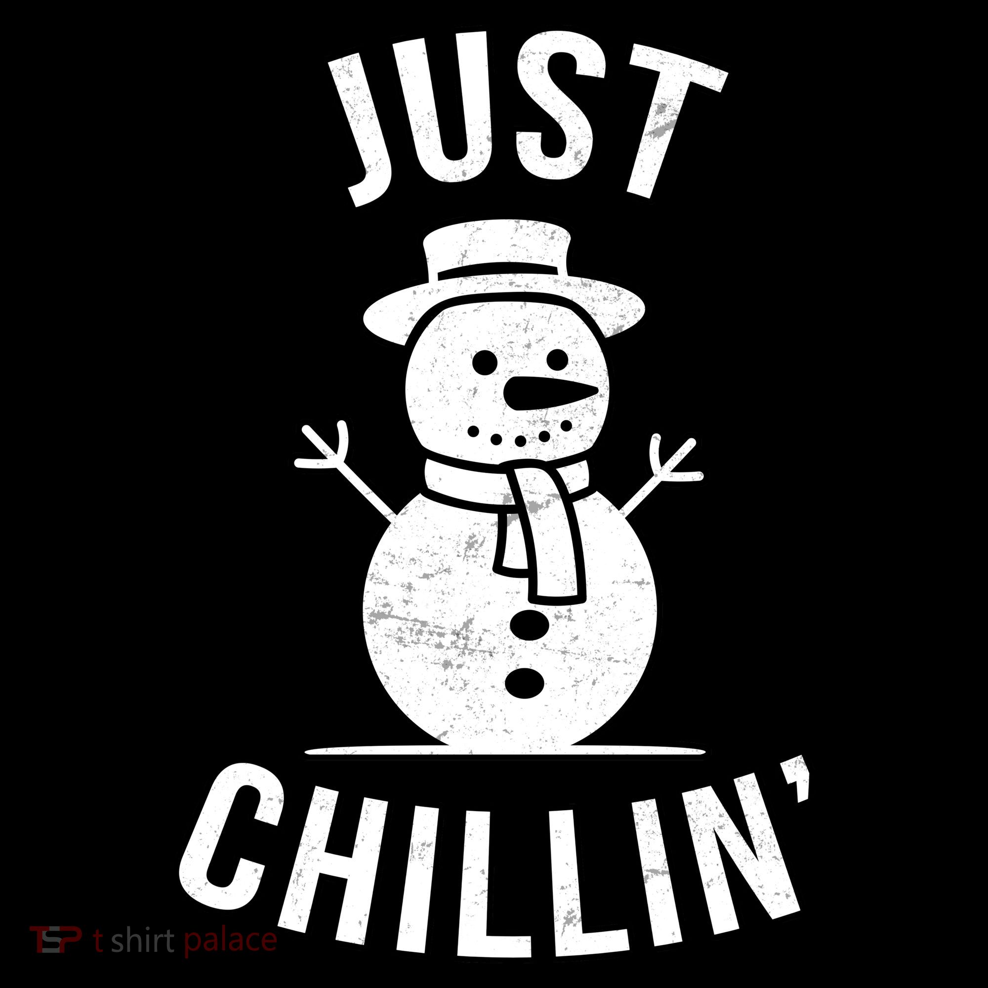 Just Chillin Snowman Coffee Mug