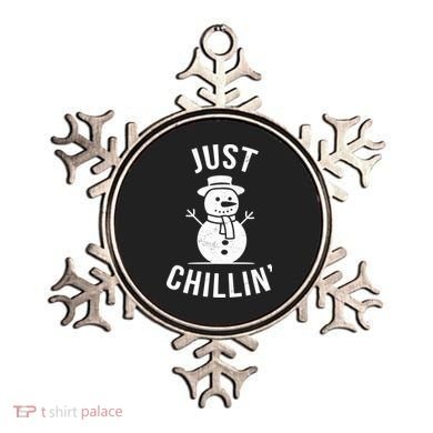 Just Chillin Snowman Ornament