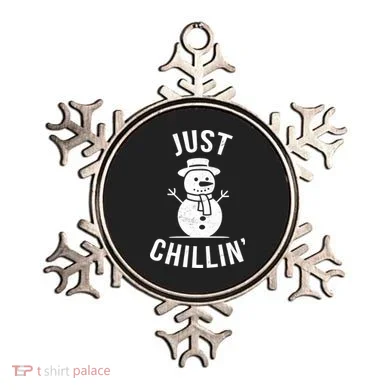 Just Chillin Snowman Ornament