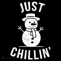 Just Chillin Snowman Ornament thumb 1