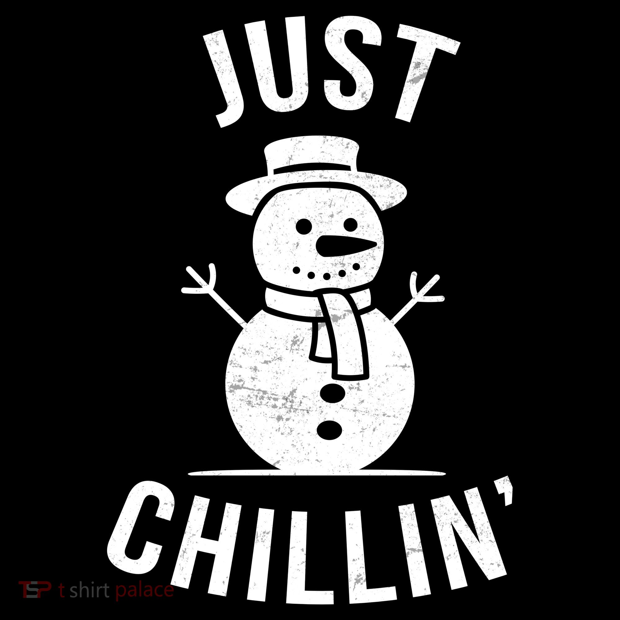Just Chillin Snowman Ornament