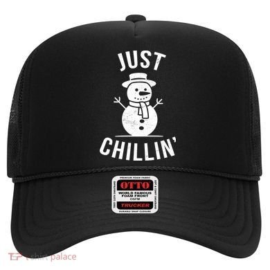 Just Chillin Snowman Hat