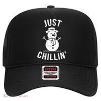 Just Chillin Snowman Hat thumb 0