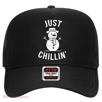 Just Chillin Snowman Hat
