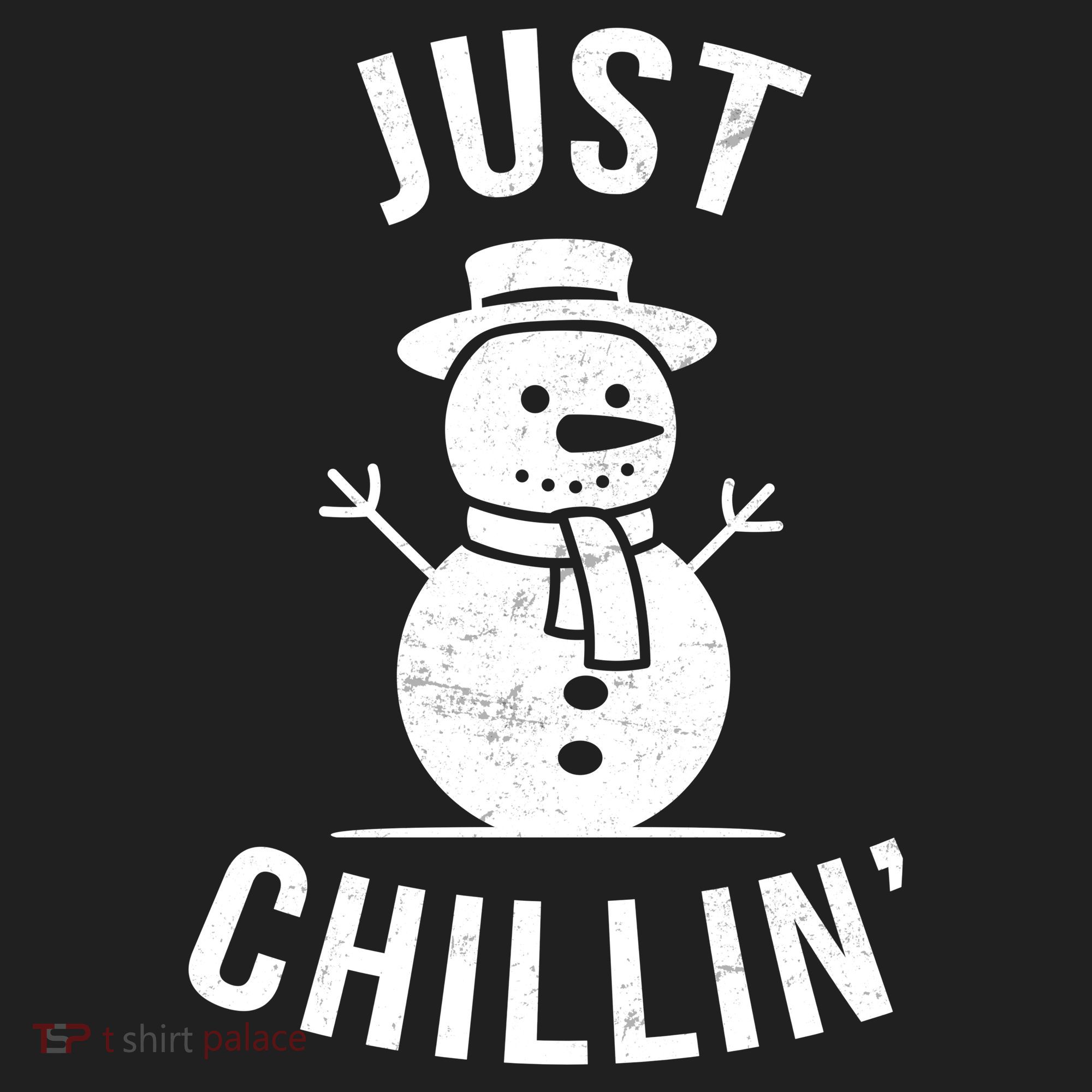 Just Chillin Snowman Hat