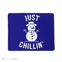 Just Chillin Snowman Mousepad thumb 0