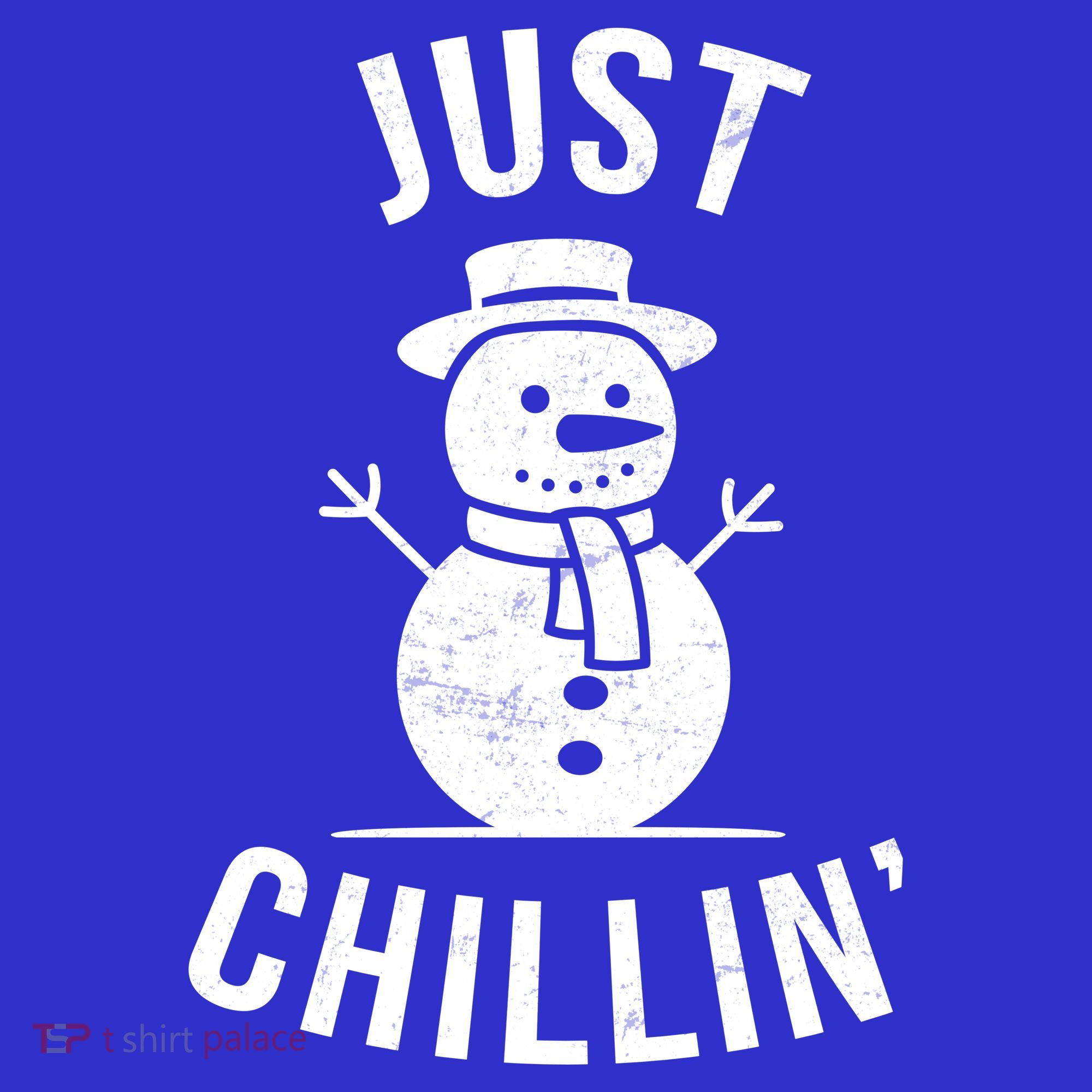 Just Chillin Snowman Kids Sweatshirt