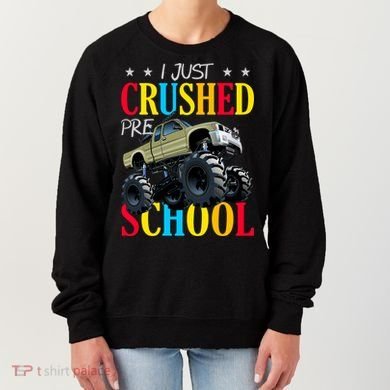 Just Crushed Pre-School Women's Sweatshirt