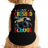 Just Crushed Pre-School Doggie Tank thumb 0