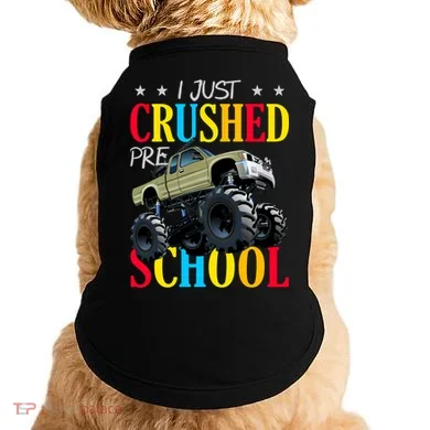 Just Crushed Pre-School Doggie Tank