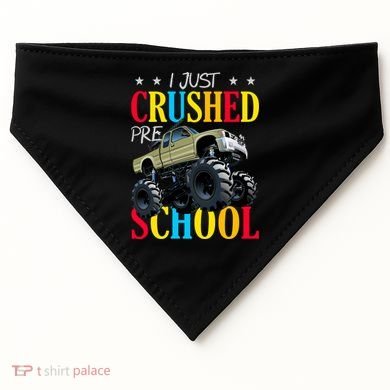Just Crushed Pre-School USA-Made Doggie Bandana