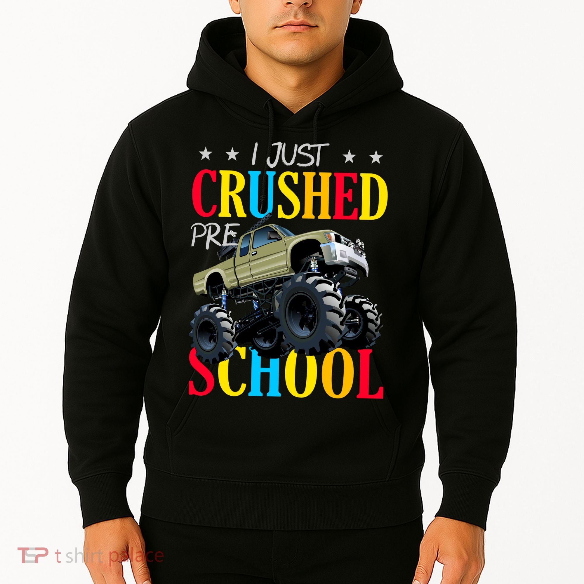 Just Crushed Pre-School Hoodie