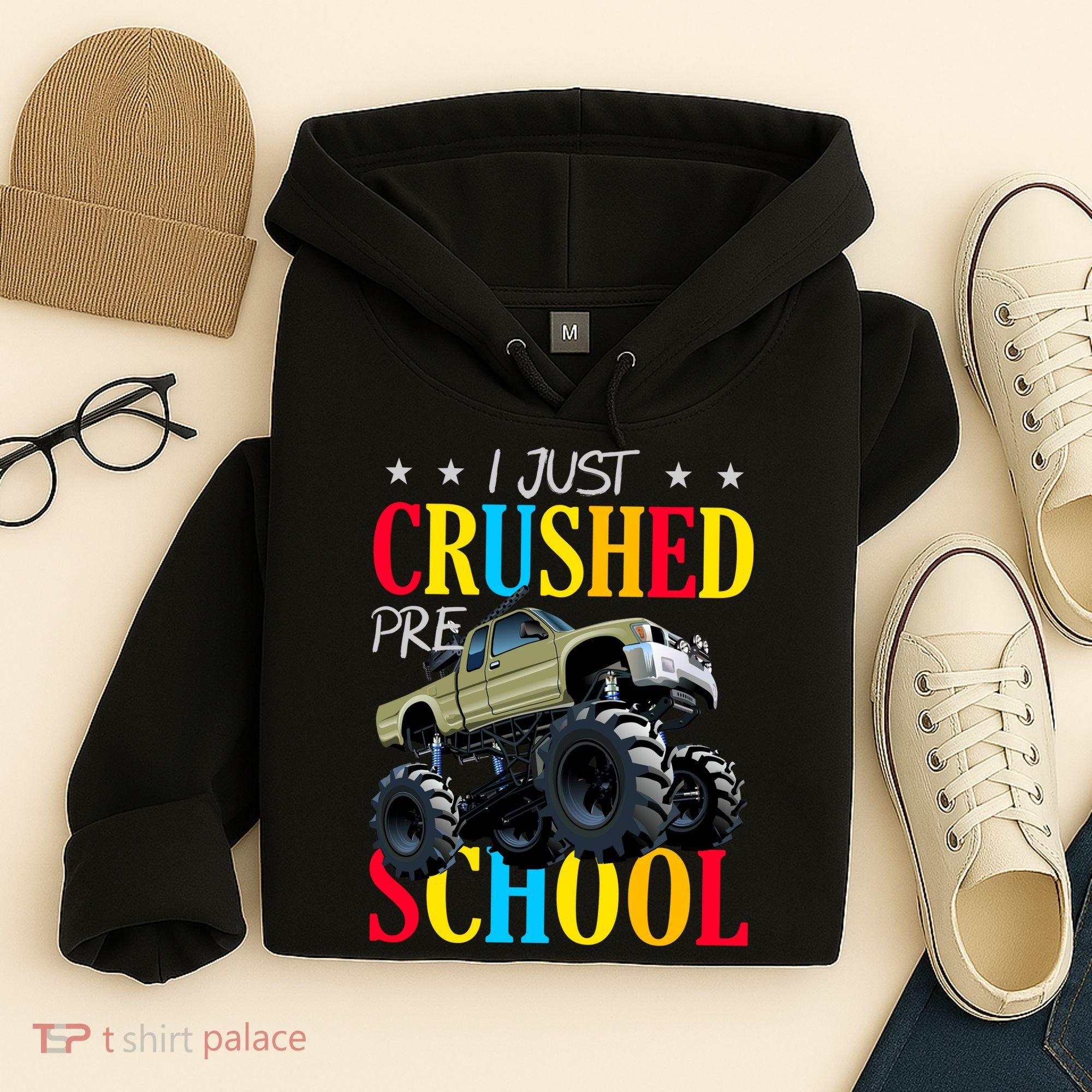 Just Crushed Pre-School Hoodie