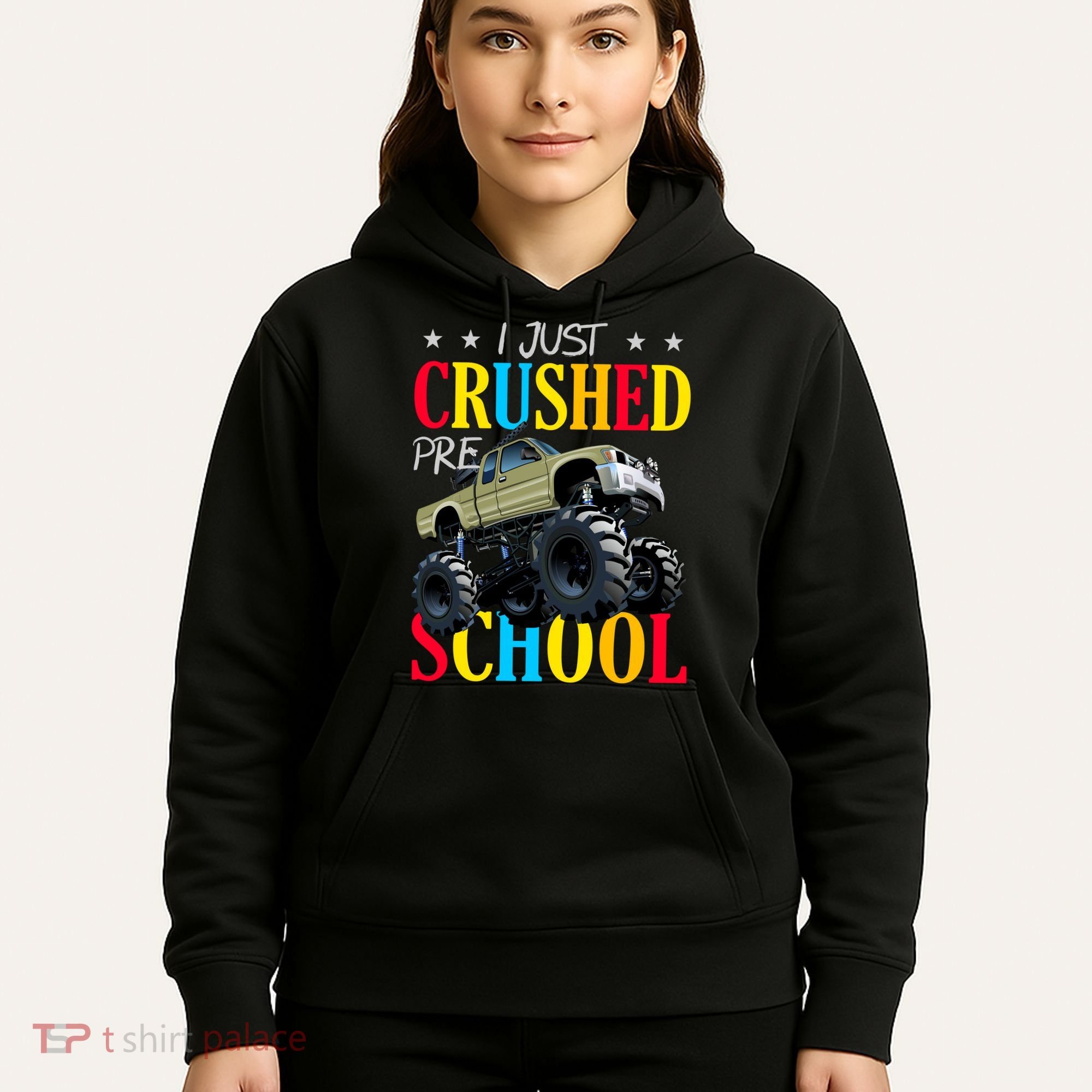 Just Crushed Pre-School Hoodie